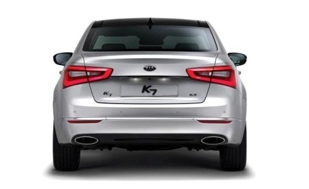 Xe Kia K7/Cadenza có chút thay đổi - 2 Nhật Minh